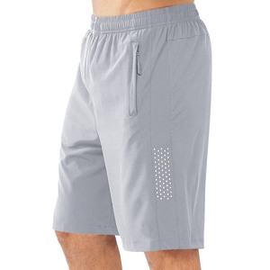 Vente à chaud de shorts de sport à séchage rapide pour hommes logo personnalisé imprimé maille solide respirant casual shorts respirant vêtements de sport shorts - Product Image 1