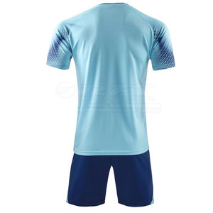 2025 uniforme de fútbol personalizado para hombres con tela suave y uniforme de fútbol de corte Atlético - Product Image 3