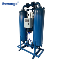 Sécheur d'air déshydratant haute efficacité Demargo 17 Nm/min, point de rosée ultra bas, construction métallique pour l'automatisation industrielle, Shanghai