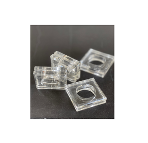 Anillos para Servilletas de Acrílico Transparente con Forma de Mariposa de Cristal, Decoración de Mesa para Bodas, Fiestas Navideñas y Recuerdos - Product Image 3
