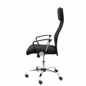 Chaise de bureau ergonomique Forl 32DBD840 en couleur noire - Product Image 4