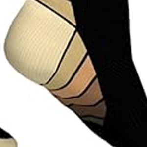 OEM completo acolchado compresión térmica Deporte Calcetines que absorbe la humedad Micro Crew hombres calcetines de senderismo - Product Image 2