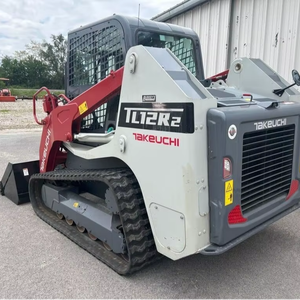 Machine haute performance 2022 Takeuchi TL12R2 Skid Steer Trouver une icône similaire Machines de construction Robuste - Product Image 4
