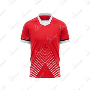 Maillot de football personnalisé 100% polyester respirant, durable et élégant, tenue d'équipe, vêtements de sport, respectueux de l'environnement, certifié SEDEX - Product Image 2