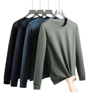 OEM Conception de logo personnalisé Sports Pullover Sweatshirt Casual Intérieur Grande Taille Cou Tricoté Méthode de tissage pour l'hiver All-Match - Product Image 1