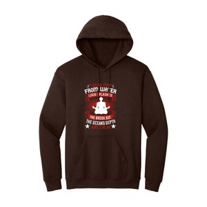 Tela de mezcla de algodón en 260-300 + GSM pesado con bolsillo canguro Estampado de pecho con tema de Buda Diseño y colocación de color personalizable - Product Image 2