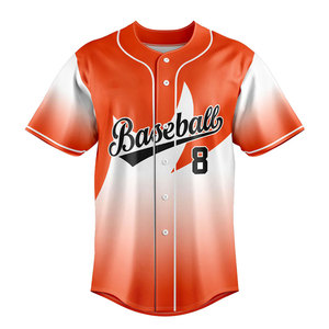 Uniforme de softball personnalisé sur mesure, vente en gros, respirant, uniforme de baseball de haute qualité - Product Image 6