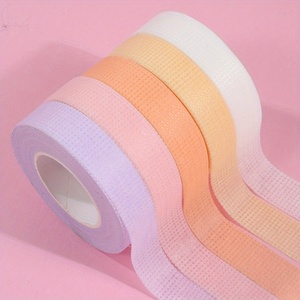 เทปติดขนตาซิลิโคนเจลสีชมพูไวต่อผิวเทปไมโครโฟมสีฟ้าสีดำสำหรับต่อขนตา - Product Image 1