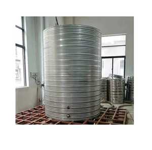 Réservoirs de stockage d'eau Thermocline en acier inoxydable 1000L à prix réduit avec roues à vendre - Product Image 6