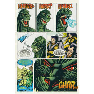 Tarjeta Coleccionable de Godzilla para Colección de Postales - Product Image 1