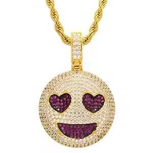 Pendentif Hip Hop en argent sterling 925 le plus vendu pendentif Moissanite diamant dinosaure bijoux fins pendentifs et breloques - Product Image 4