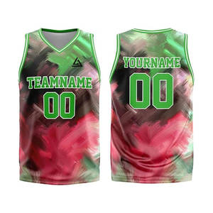 เสื้อบาสเก็ตบอลระบายอากาศได้ดีสวมใส่สบายเสื้อผ้าบาสเก็ตบอลปรับขนาดได้ - Product Image 1