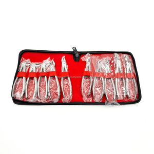 Juego de instrumentos quirúrgicos dentales generales básicos médicos Kit de herramientas dentales manuales de acero inoxidable - Product Image 1