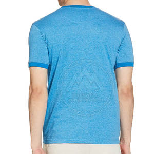 Camiseta de Algodón para Hombre, la Más Vendida en Línea, a Bajo Precio, Antiarrugas, de Secado Rápido, Ligera, Personalizable, al por Mayor - Product Image 2