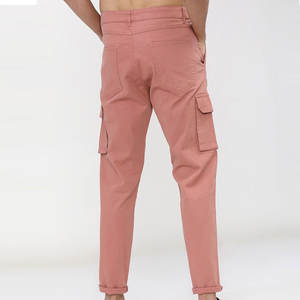 Pantalon cargo décontracté léger pour hommes en cours d'exécution pantalon cargo pour hommes lavés pantalon cargo Streetwear - Product Image 3