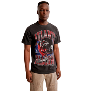 T-shirt surdimensionné en coton hip-hop vintage graphique personnalisé pour hommes tissu en jersey Logo avant et couleur personnalisée - Product Image 3