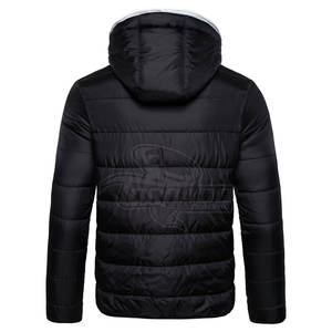 Veste rembourrée à bulles pour homme, imprimé OEM, vente en gros, chaude, hiver - Product Image 4