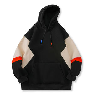 Primavera suelta de gran tamaño de talla grande sudadera nuevos deportes Casual cuello redondo en blanco hombres pulóver Vintage sudaderas con capucha - Product Image 5