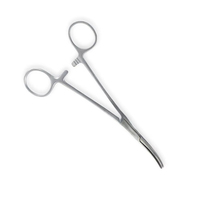AMETRINE SURGICAL Hoogwaardige roestvrijstalen handmatige 5-inch rechte gebogen arteriële forceps Mosquito hemostat CE-gecertificeerd Klasse