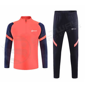 2024 équipe football survêtement ensemble vêtements de sport hommes personnaliser Football survêtement de haute qualité pour les femmes - Product Image 4