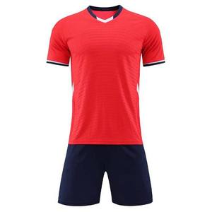 Último Modelo de Camiseta de Fútbol Sublimada, Uniforme de Entrenamiento de Fútbol, Conjuntos de Uniformes de Poliéster para Adultos, Proveedor OEM 2026 - Product Image 2