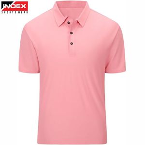 Chemises polo personnalisées de haute qualité, nouveau style, manches courtes, jersey respirant, vêtements de sport, look décontracté, grande taille - Product Image 1