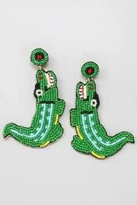 New Fashion Jewelry Embroidery Earrings Handmade Beaded for Women <b>Girls</b> India JAVED HANDICRAFTS Valentine's Day Christmas Gifts - Product Image 5