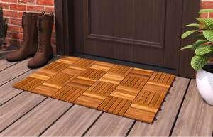 Utdoor caccacia OOD ecking Iles Heap arroz Or o ararden alalcony ATIO Iles asy nnstall ietam am rigin - Product Image 4