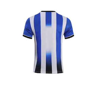 Maillots de football personnalisés pour hommes, de haute qualité, légers, à manches courtes, respirants, extensibles dans quatre directions, écologiques - Product Image 2