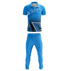 ชุดกีฬาสำหรับผู้ชายชุดเล่นคริกเก็ตพิมพ์ลายโลโก้ได้ตามต้องการ - Product Image 5