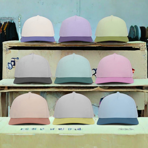 Casquette de golf sportive légère pour hommes Panneaux à séchage rapide Respirant Front Secure Fit pour les jours de jeu de fitness par temps chaud - Product Image 2