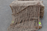 Rouleau de filet de protection contre l'érosion en jute, orienté vers l'exportation, 100% naturel, biodégradable, organique, écologique, antibactérien