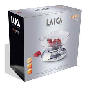 Báscula de Cocina Cromada de 3 kg, Modelo LC7107 - Product Image 2