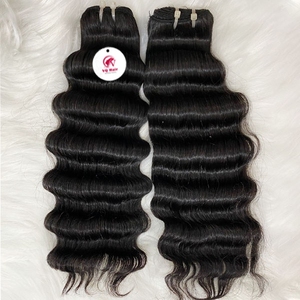 2024 chaud 100% faisceaux de tissage de cheveux humains avec des faisceaux de cheveux vietnamiens frontaux du vendeur vietnamien faisceaux de cheveux de vague lâche - Product Image 3