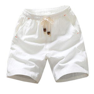 Pantalons et shorts de Offre Spéciale bon marché en gros Shorts cargo unis cousus pour hommes Shorts de basket-ball de haute qualité avec 4 poches - Product Image 4