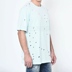 เสื้อยืดผู้ชายใส่สบายทำจากผ้าแฟชั่น - Product Image 3