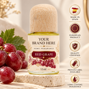 Essenza di Fragranza d'Uva Rossa OEM 12ml |   Profumo Dolce e Fruttato per la Casa |   Produttore di Marchi Privati Spagna - Product Image 1
