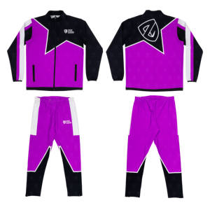 Vêtements de sport de qualité supérieure, survêtement de sport technique en molleton pour hommes, ensemble deux pièces, survêtement de jogging pour hommes - Product Image 1