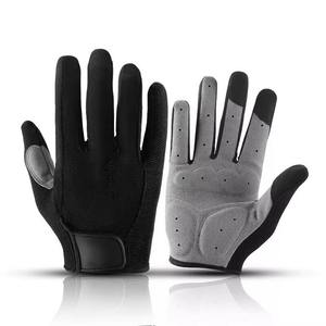 Guantes de Ciclismo Unisex al por Mayor, Guantes de Carreras de Bicicleta de Alta Calidad con Logotipo Personalizado para Hombre y Mujer - Product Image 1