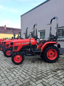 Tracteur à roues Kubota 75 CV avec composants essentiels pour une utilisation agricole. - Product Image 6