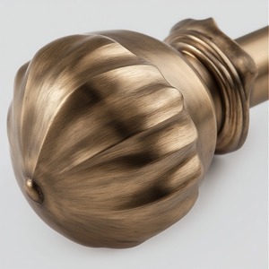 Royal Beam Modern Single Curtain Pole Made From Premium Aluminum Offering Smooth Finish Durability and Sophisticated Design - Product Image 3