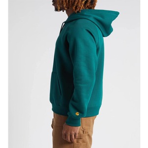 Nuevas Sudaderas con Capucha para Hombre, 100% Algodón, Diseño Moderno, Logotipo Impreso en 3D, Color Sólido, Forradas, para Invierno - Product Image 6