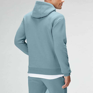 100% coton survêtements confortables élégant coupe ajustée OEM Durable séchage rapide Premium poids lourd hiver vêtements de sport survêtement pour homme - Product Image 3