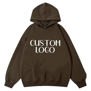 Sweat-shirts à fermeture éclair pour hommes de haute qualité, conçus sur mesure, motif uni, broderie imprimée, teinture unie, respirant, polyester/coton - Product Image 5