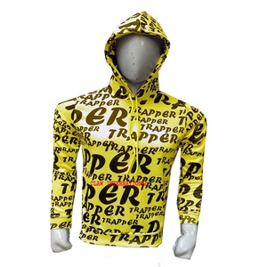 Événement de haute qualité sur mesure 100% Polyester Sublimation sweats à capuche imprimés hommes - Product Image 4