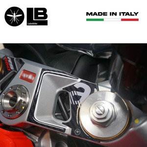 Adesivi 3D Specifici per Forcella di Sterzo Aprilia RS 660 2020-2025, Prodotto Adesivo per Moto - Product Image 3
