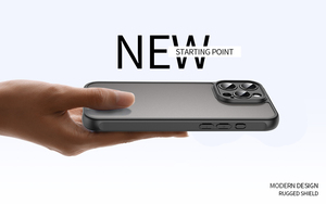 เคสโทรศัพท์ป้องกันแบบเกราะเนื้อแข็ง TPU ผิวสัมผัสสัมผัสมีปุ่มยืดหยุ่นทนทานสำหรับ Samsung Galaxy iPhone Google Pixel - Product Image 2