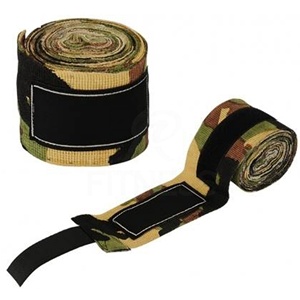 Vendas de Boxeo Personalizadas de Algodón Ecológico Transpirable Unisex para Soporte de Muñeca en Entrenamiento de Boxeo y Kickboxing - Product Image 3