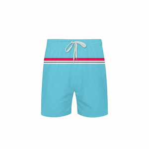 Summer Men's Casual Breathable <b>Knitted</b> Cotton Blend 2-Piece Tracksuit <b>Set</b> Top + Shorts - Product Image 3