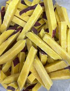 PATATE DOUCE SURGELÉE PREMIUM, CUBES, TRANCHE ET Frites IQF NATURELS POUR LA TRANSFORMATION ALIMENTAIRE, LA BAGERIE ET L'EXPORTATION // Mme Beatrix - Product Image 6